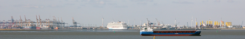 Panorama Bremerhaven